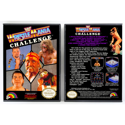 WWF WrestleMania Challenge